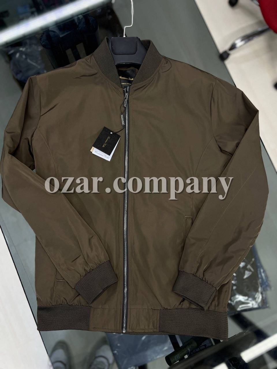 Мужская Ветровка Massimo Dutti