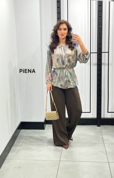 Женская Блузка Piena (Большие размеры)