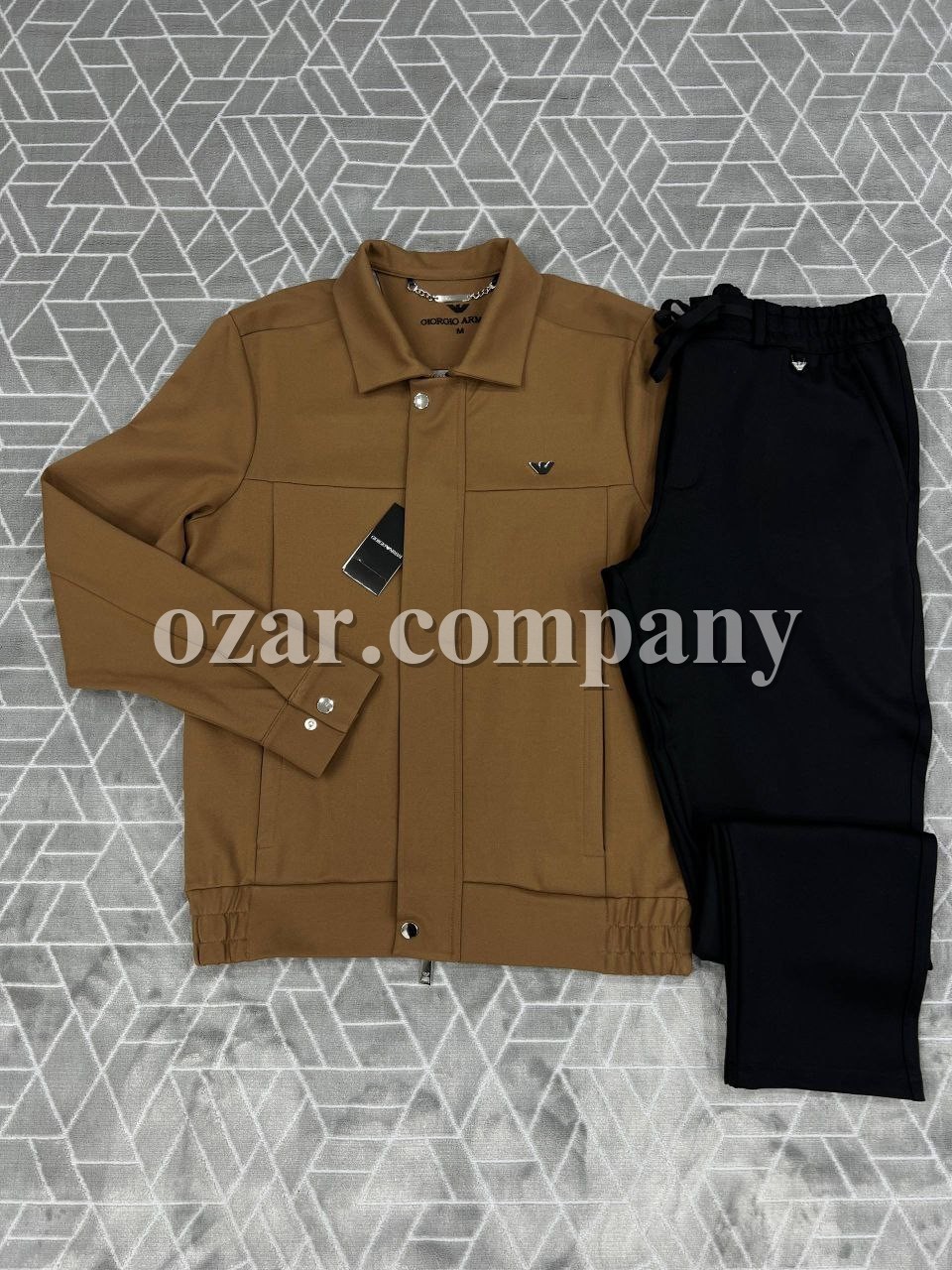 Мужской Спортивный Костюм Georgio Armani