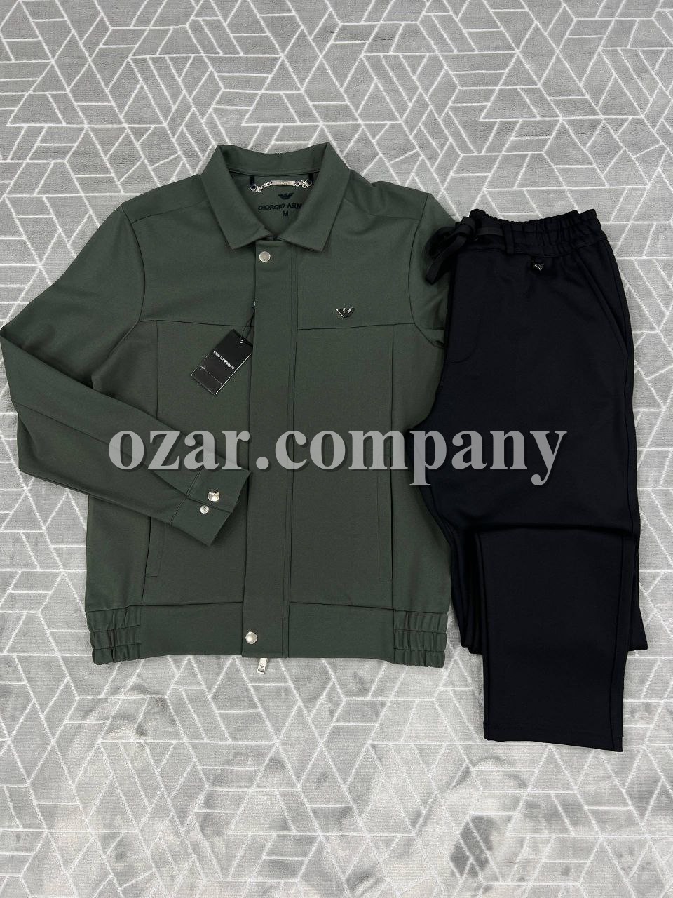 Мужской Спортивный Костюм Georgio Armani