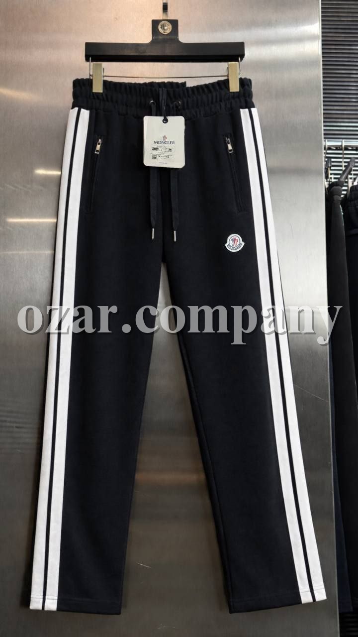 Мужские Спортивные Штаны Moncler
