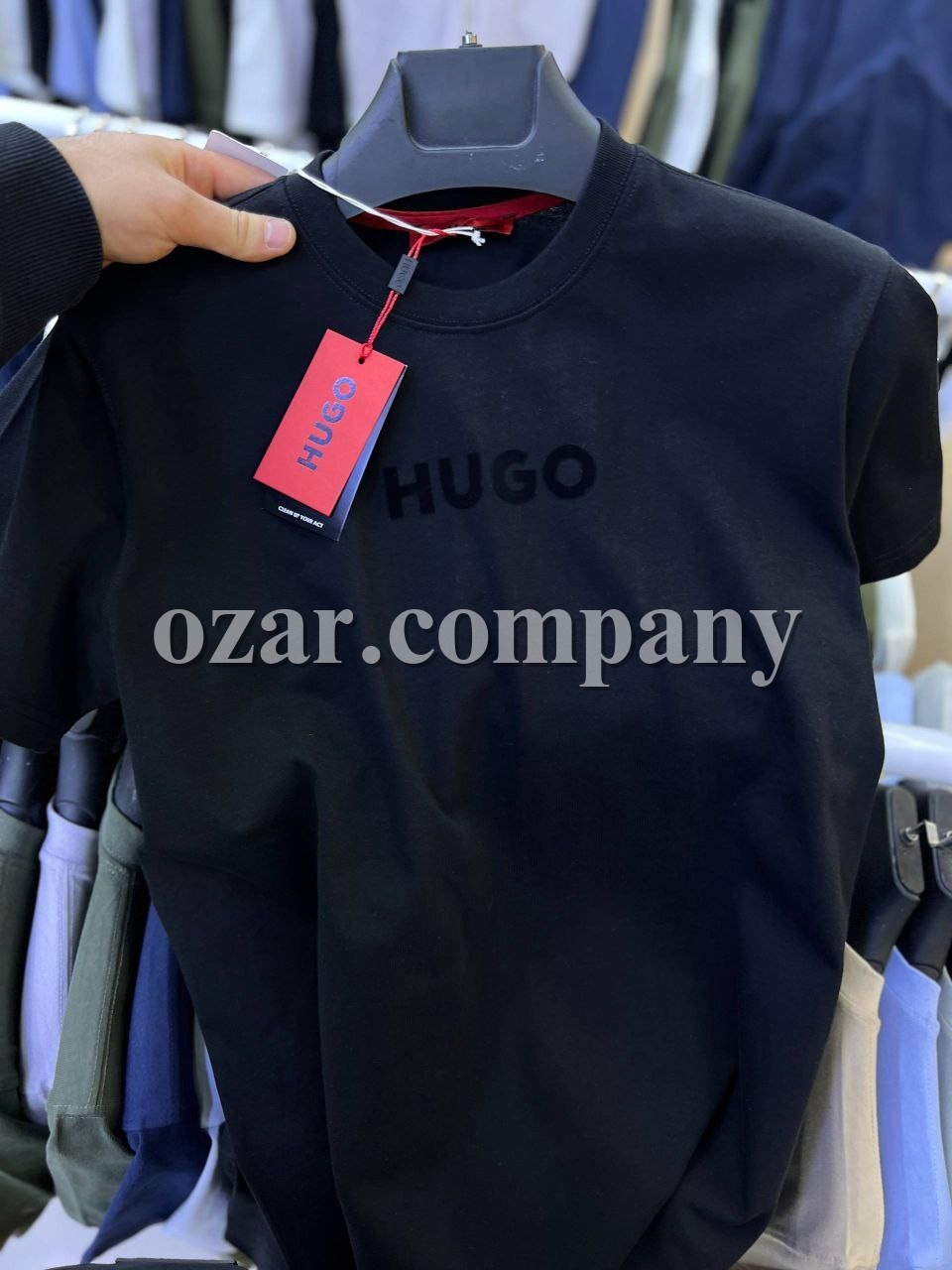 Мужская Футболка Hugo