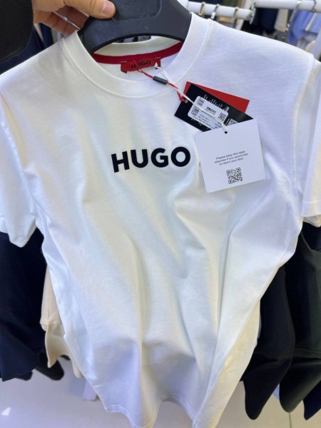 Мужская Футболка Hugo