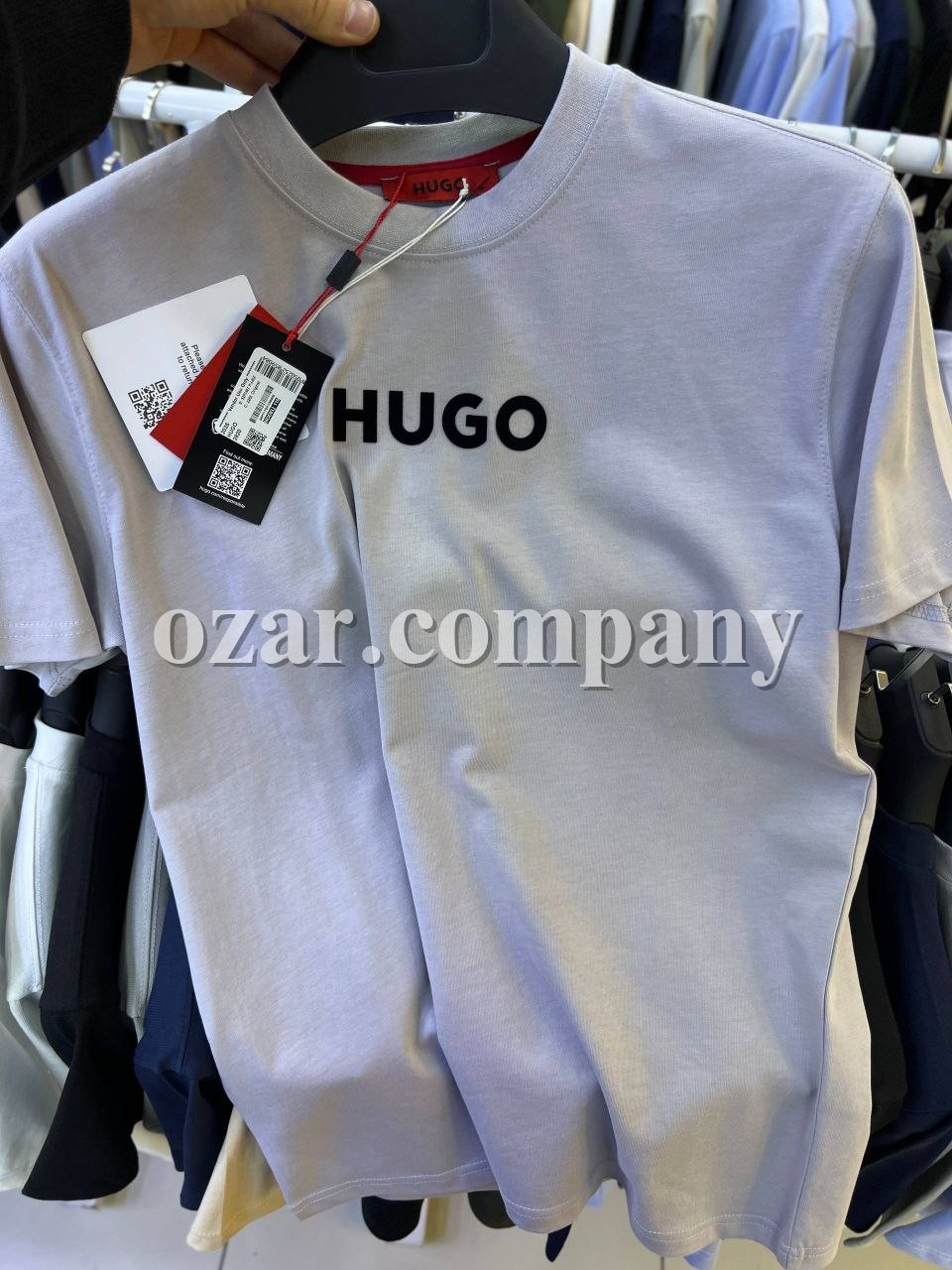 Мужская Футболка Hugo