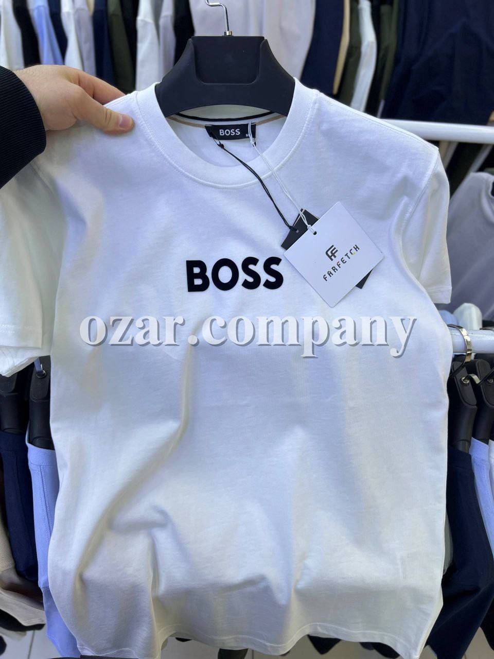 Мужская Футболка Boss