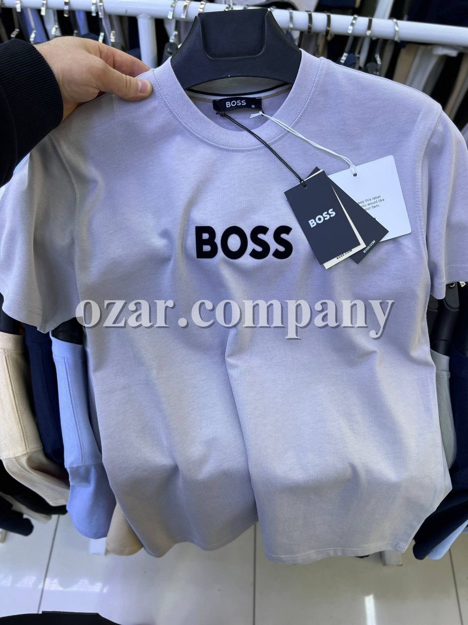 Мужская Футболка Boss