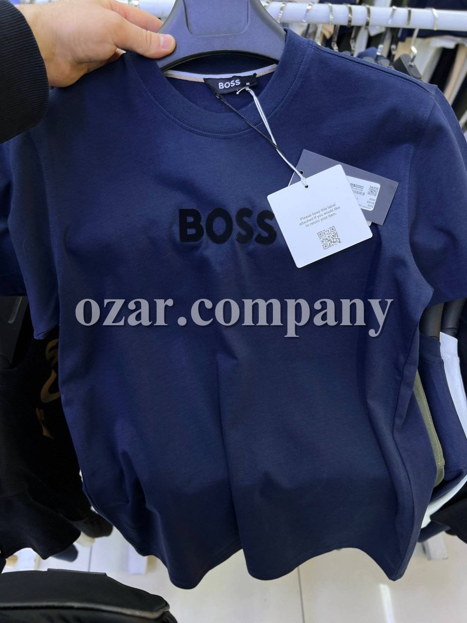 Мужская Футболка Boss