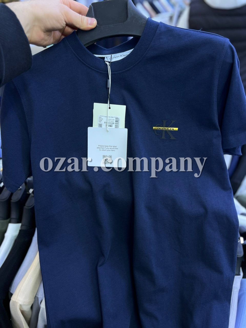 Мужская Футболка Calvin Klein