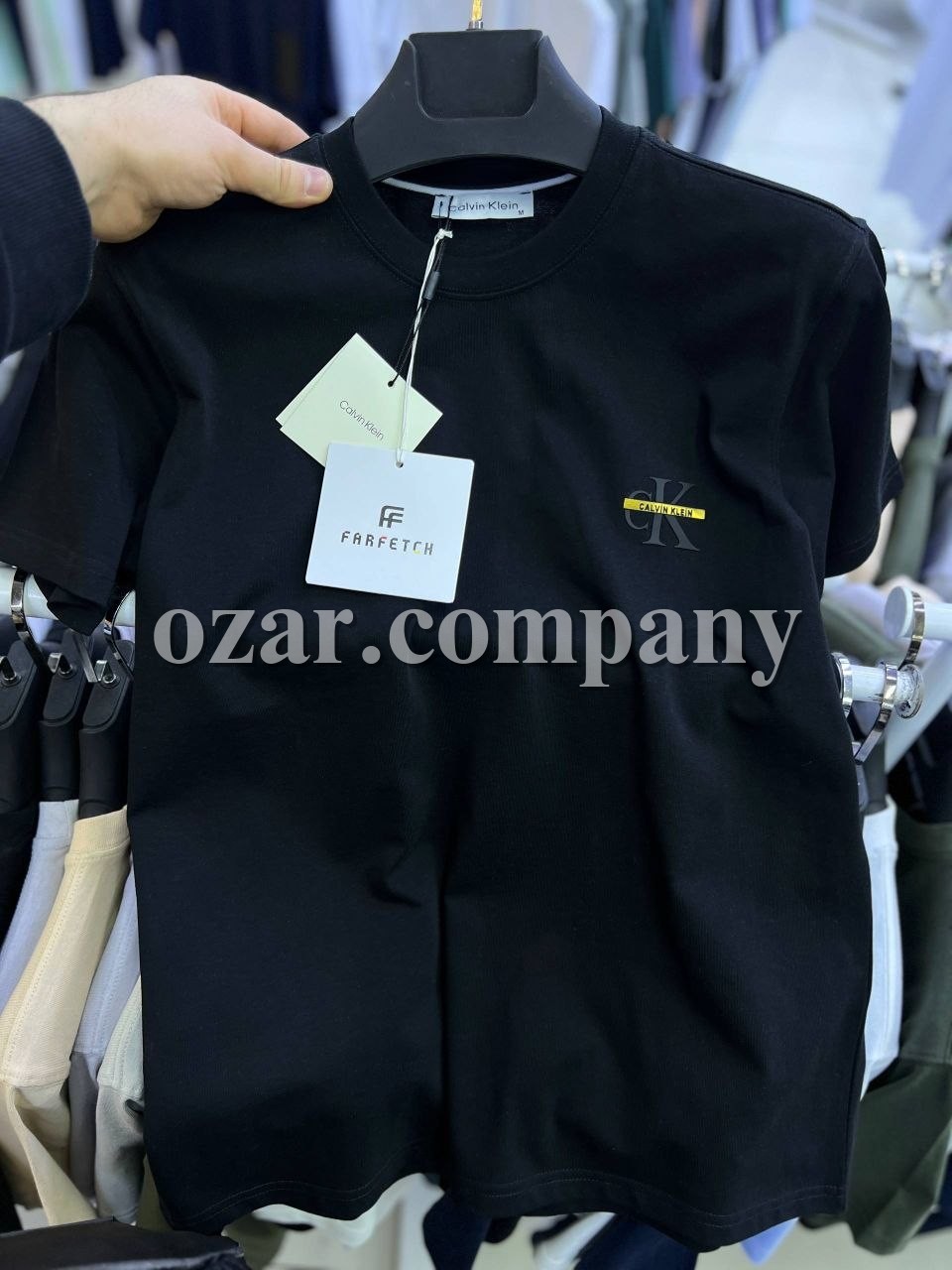 Мужская Футболка Calvin Klein