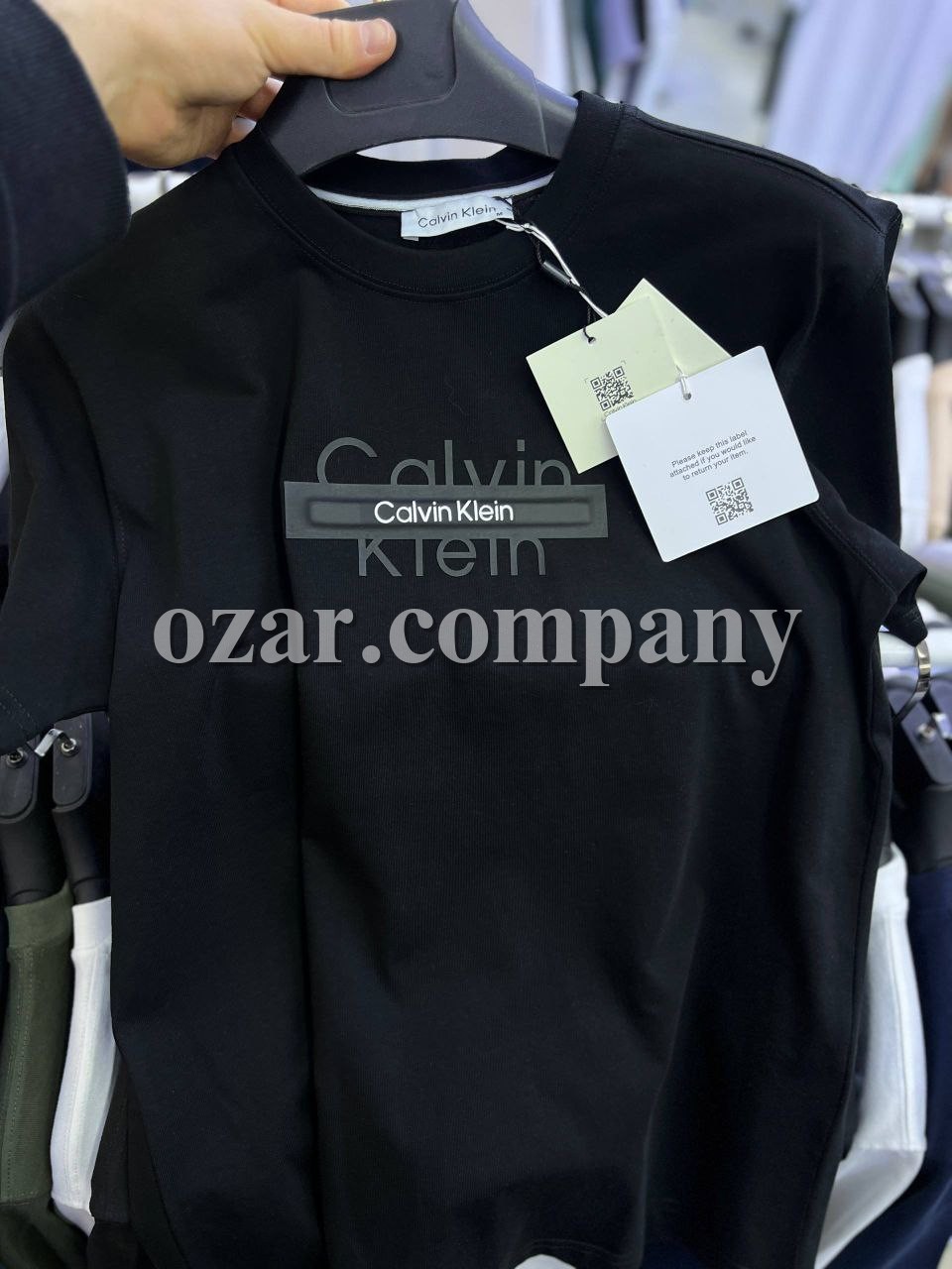 Мужская Футболка Calvin Klein