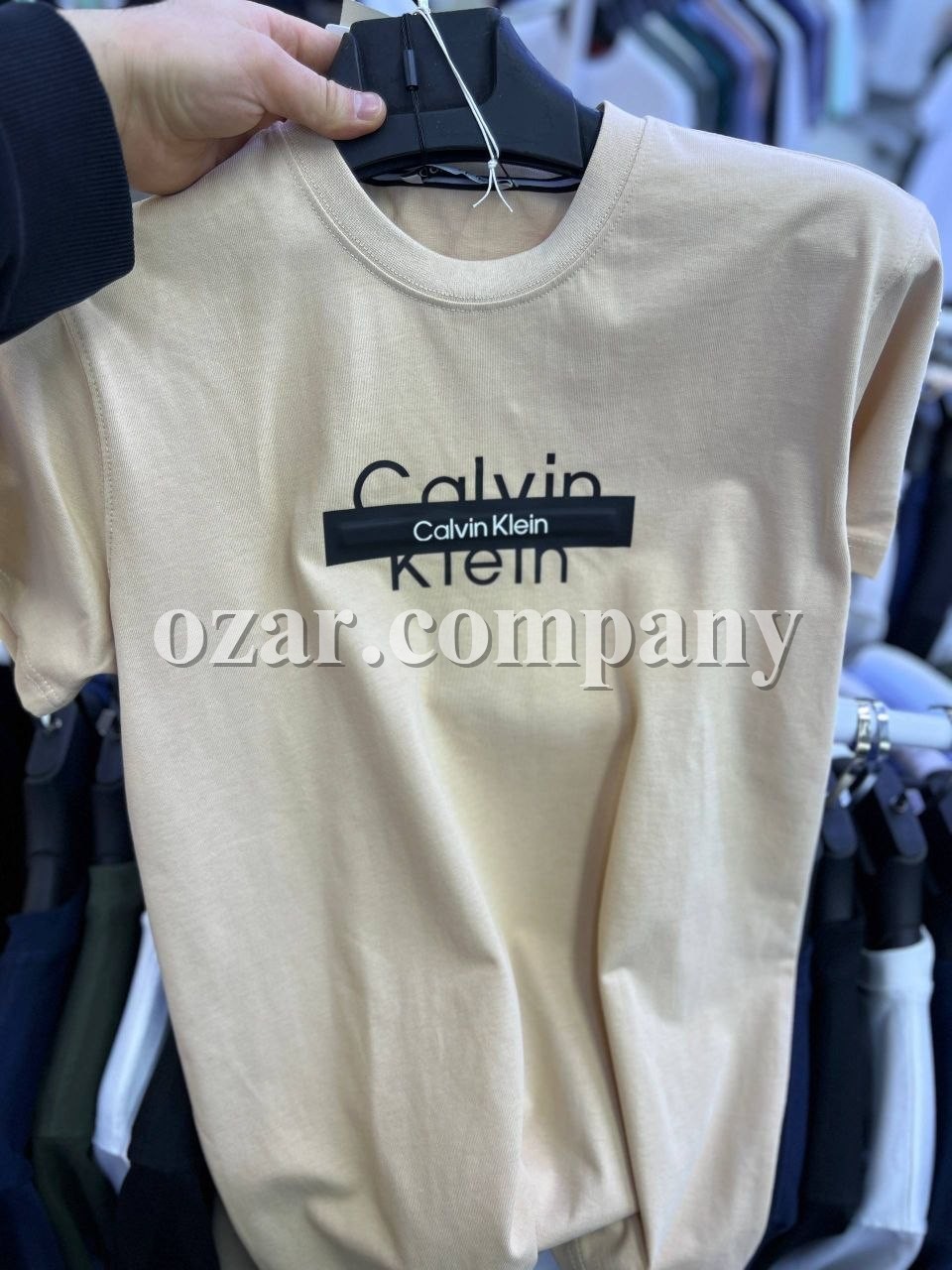 Мужская Футболка Calvin Klein