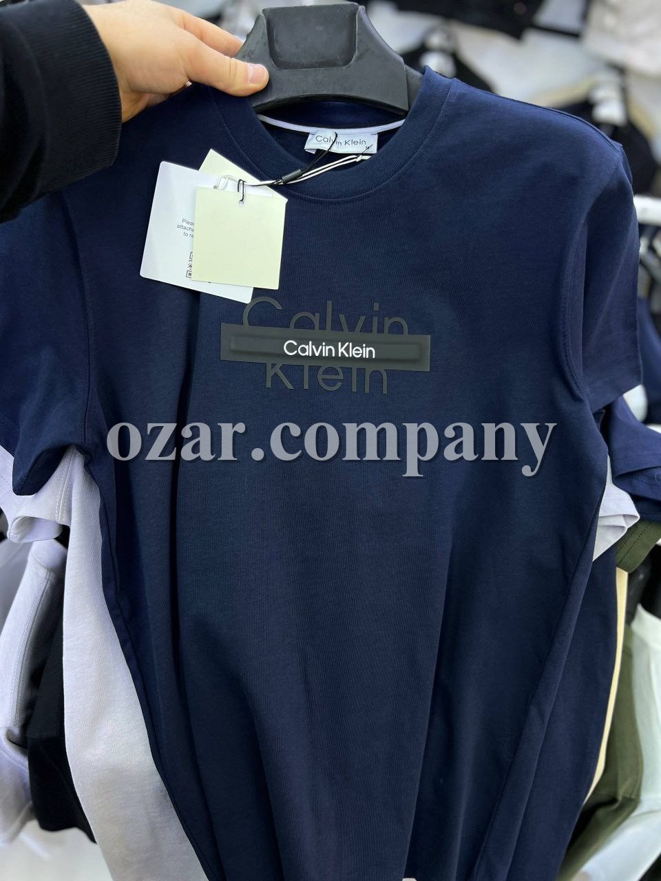 Мужская Футболка Calvin Klein