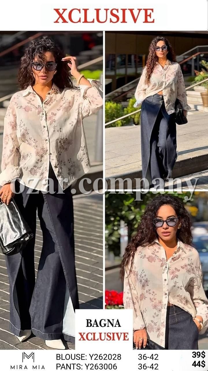 Женская Блузка Mira Mia