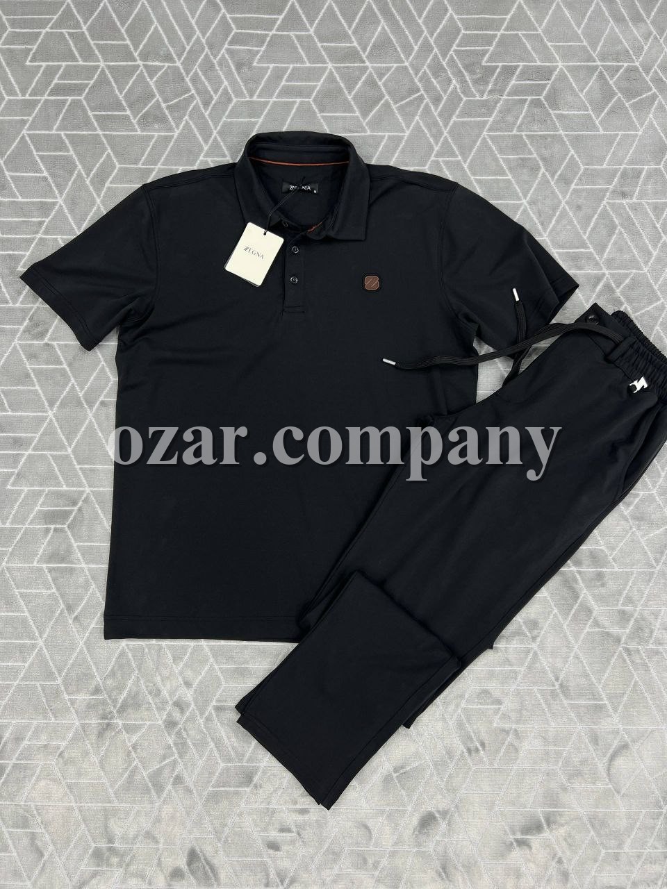 Мужской Комплект Zegna