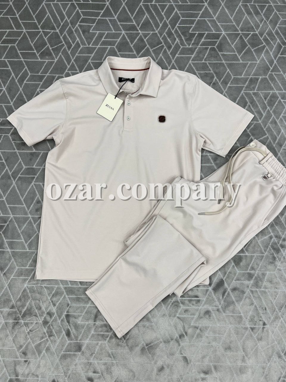 Мужской Комплект Zegna