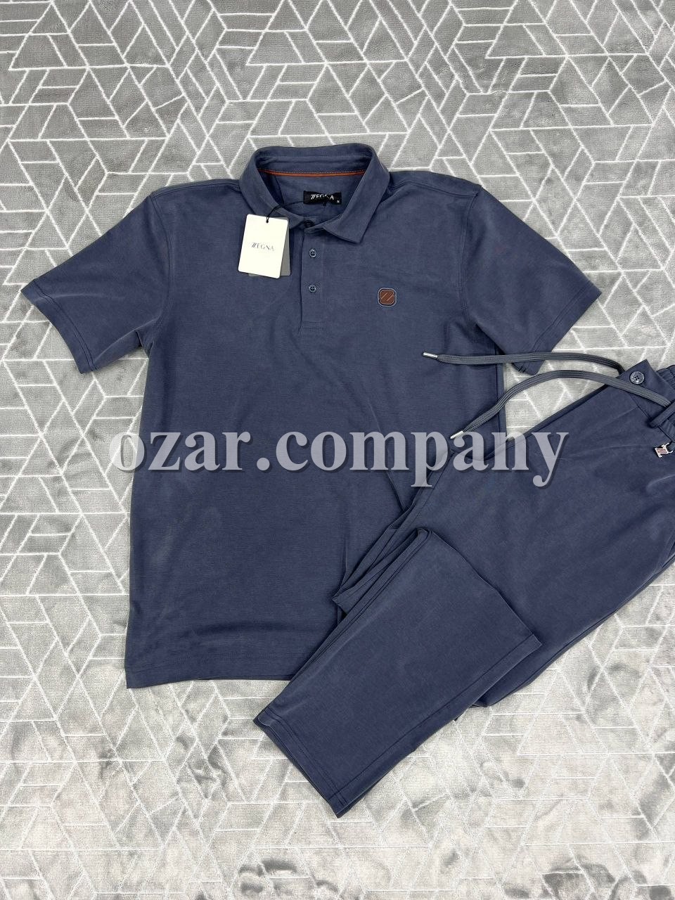 Мужской Комплект Zegna