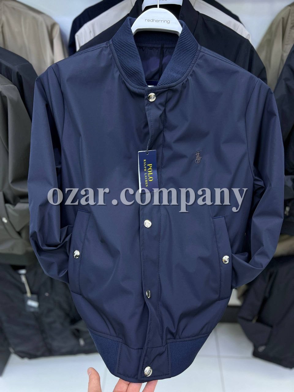 Мужская Ветровка Polo