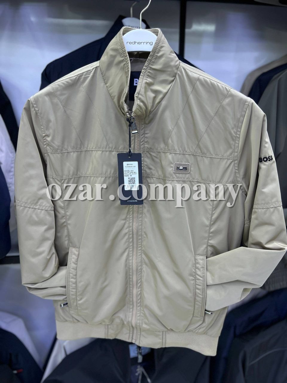Мужская Ветровка Boss