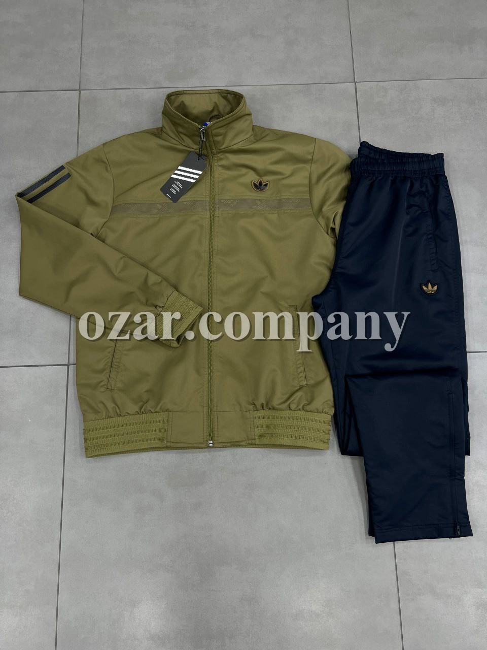 Мужской Спортивный Костюм Adidas