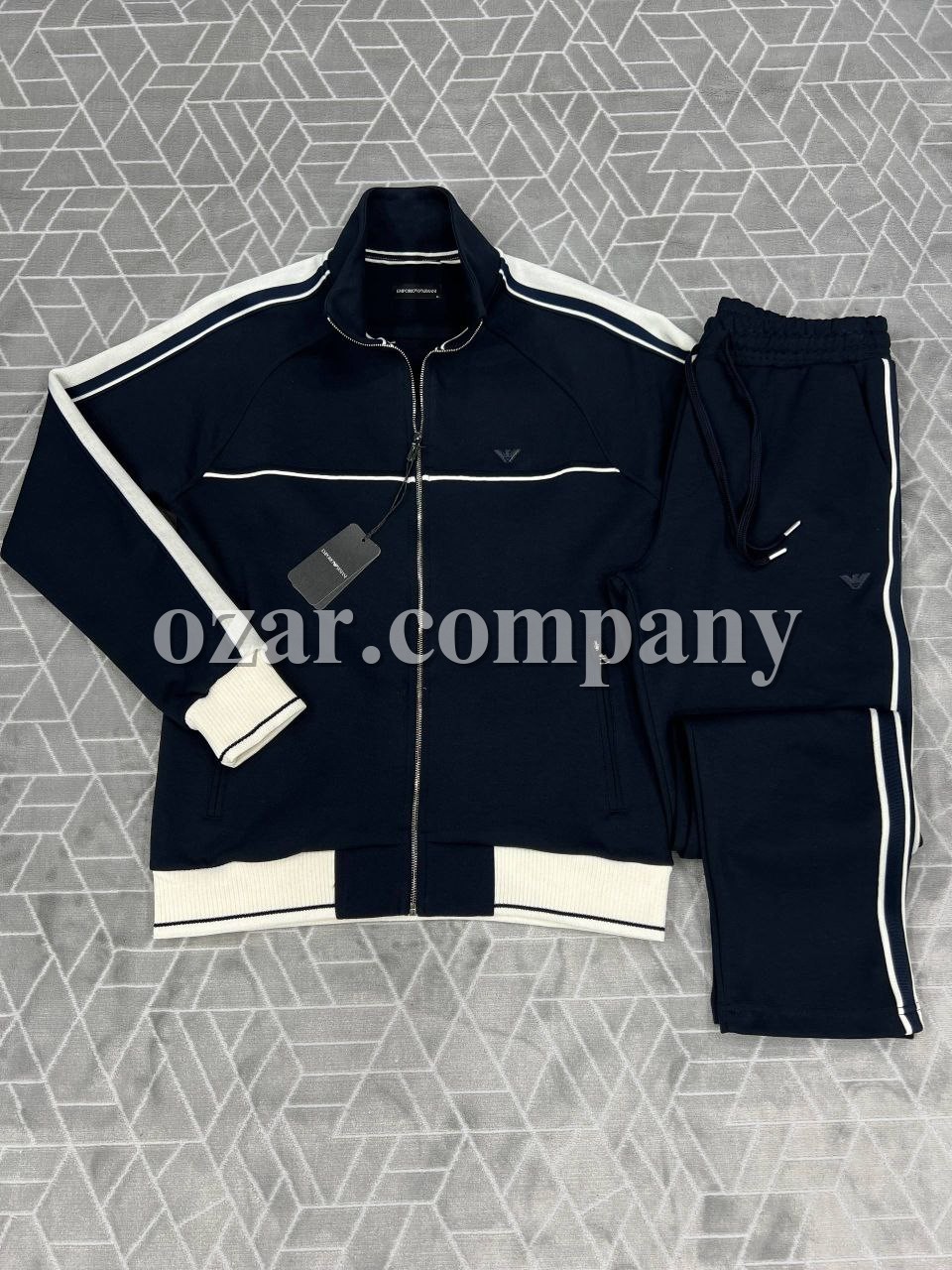 Мужской Спортивный Костюм Emporio Armani