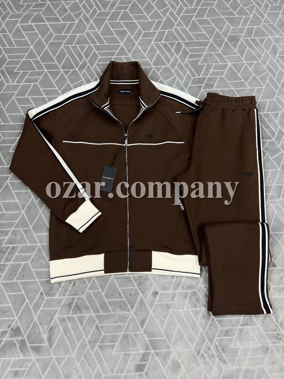 Мужской Спортивный Костюм Emporio Armani