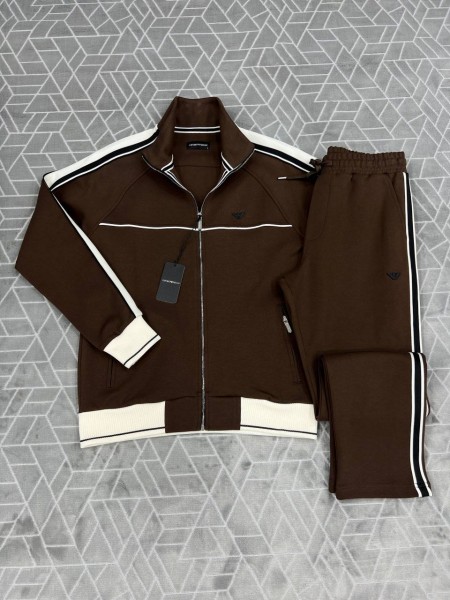 Мужской Спортивный Костюм Emporio Armani