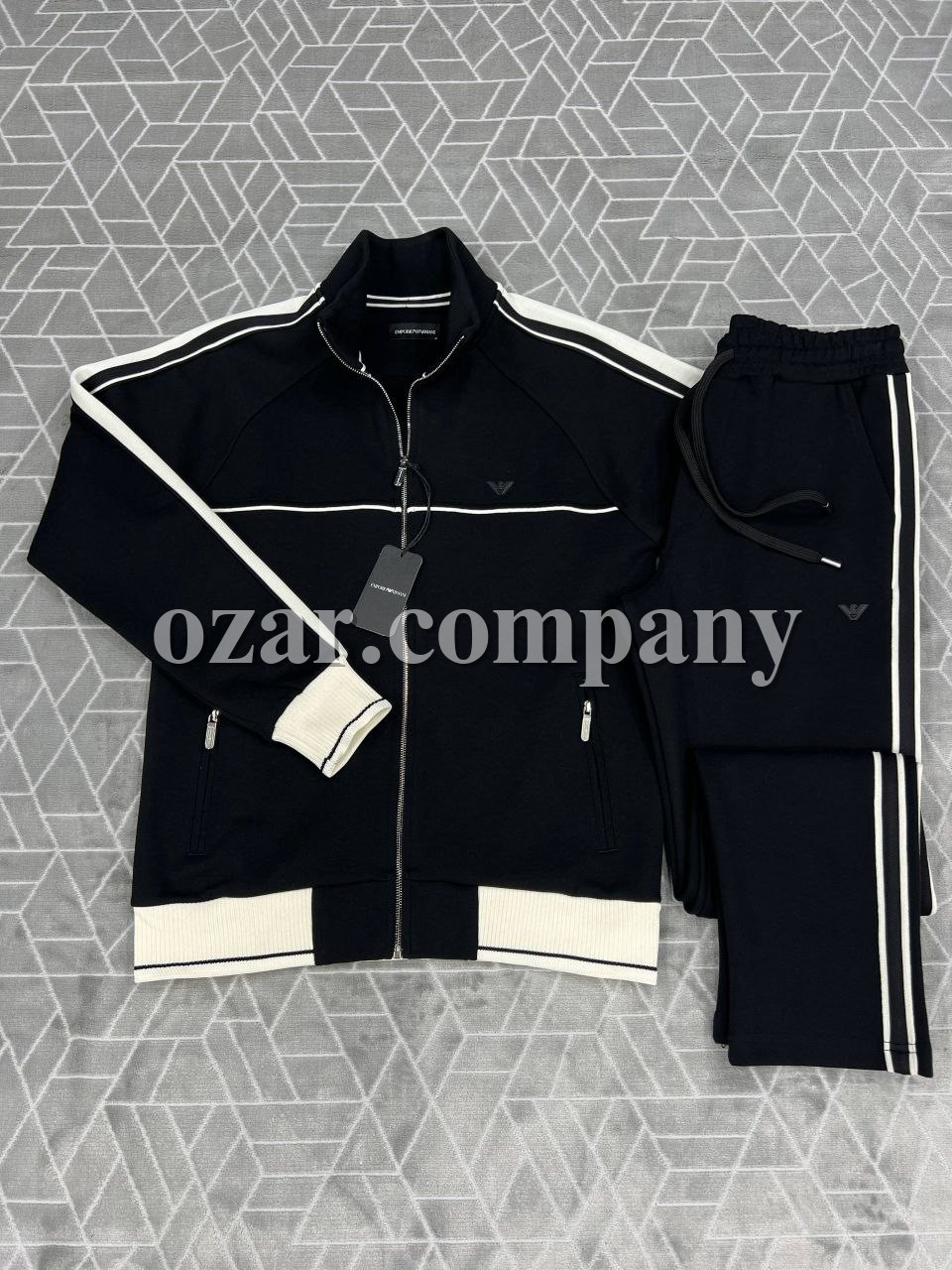 Мужской Спортивный Костюм Emporio Armani