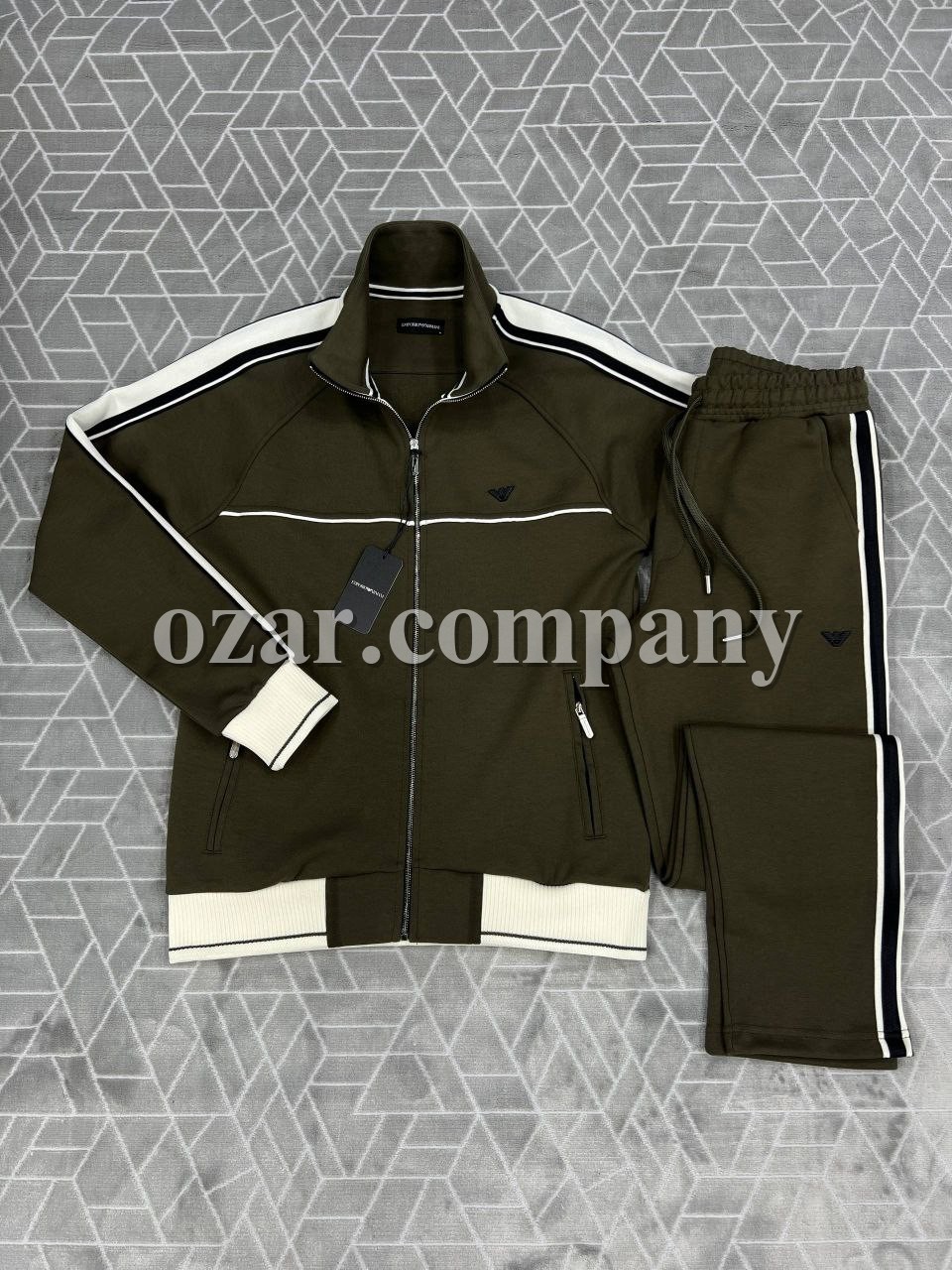 Мужской Спортивный Костюм Emporio Armani