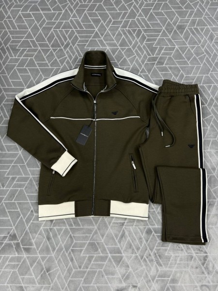 Мужской Спортивный Костюм Emporio Armani