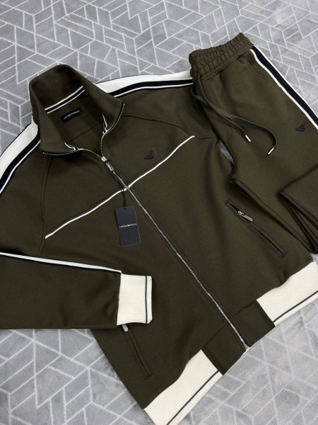 Мужской Спортивный Костюм Emporio Armani