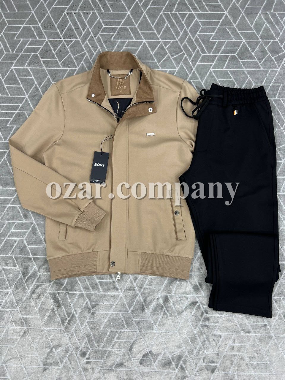 Мужской Спортивный Костюм Boss