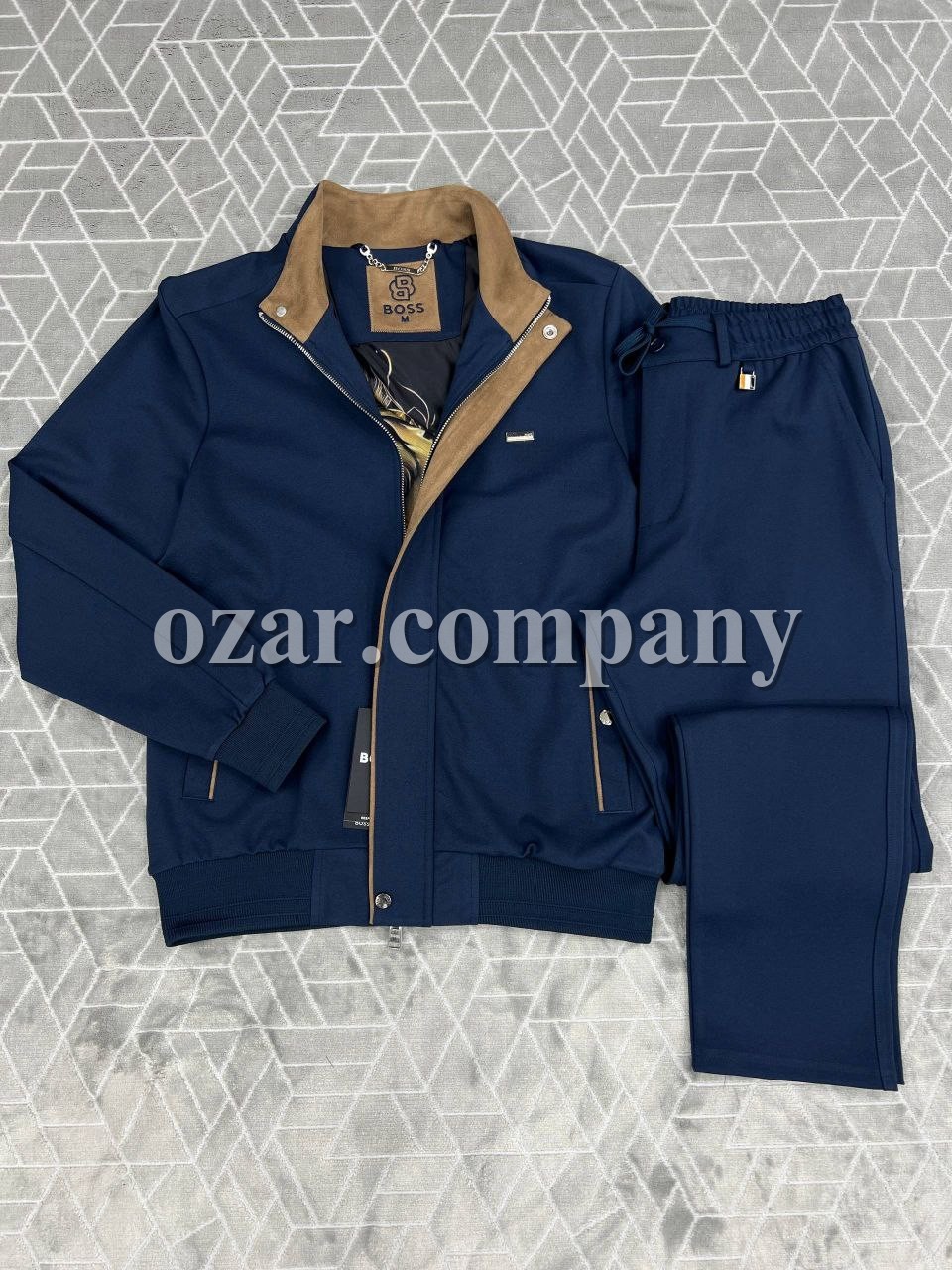 Мужской Спортивный Костюм Boss