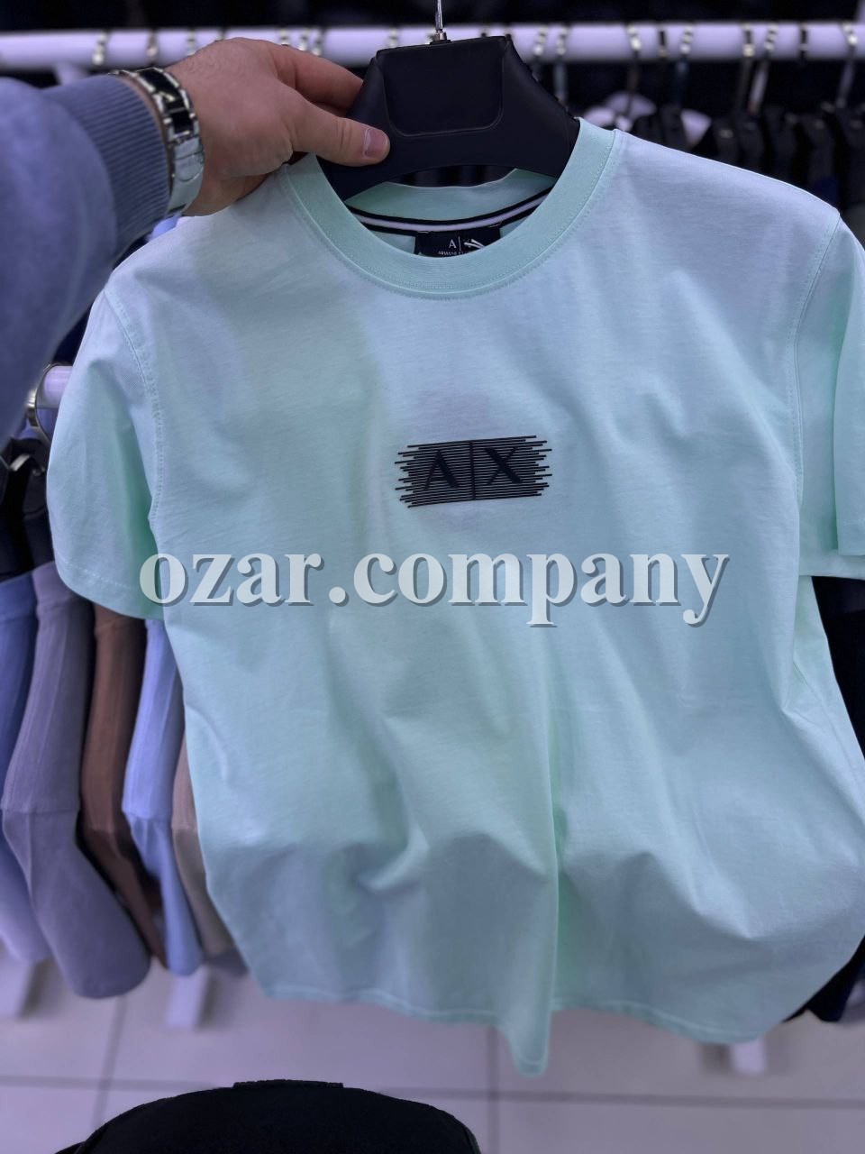 Мужская Футболка Armani Exchange