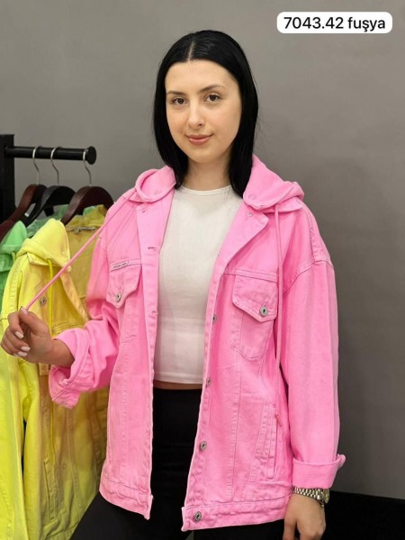 Женский Джинсовый Жакет Speed Way