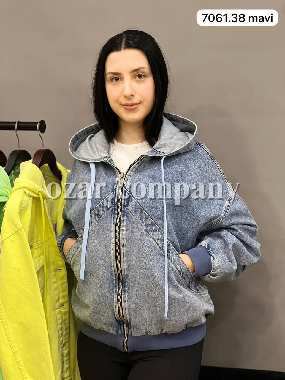 Женский Джинсовый Жакет Speed Way