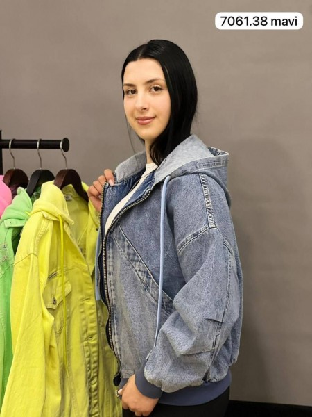 Женский Джинсовый Жакет Speed Way