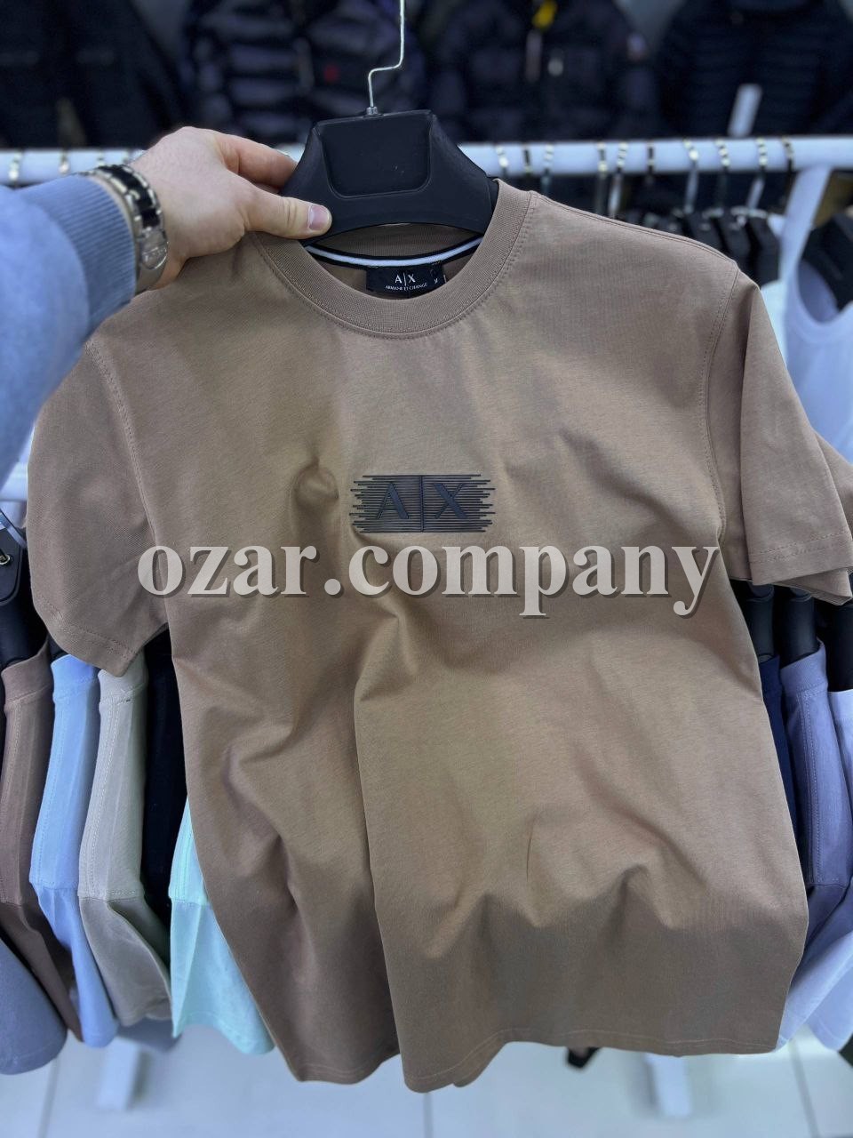 Мужская Футболка Armani Exchange