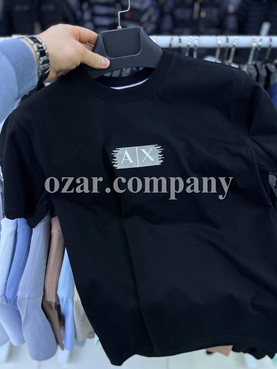 Мужская Футболка Armani Exchange