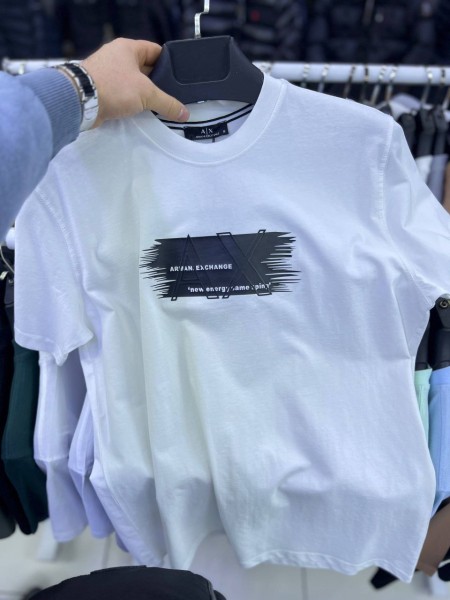 Мужская Футболка Armani Exchange