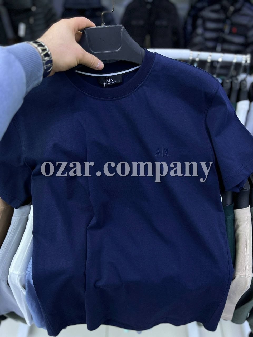 Мужская Футболка Armani Exchange