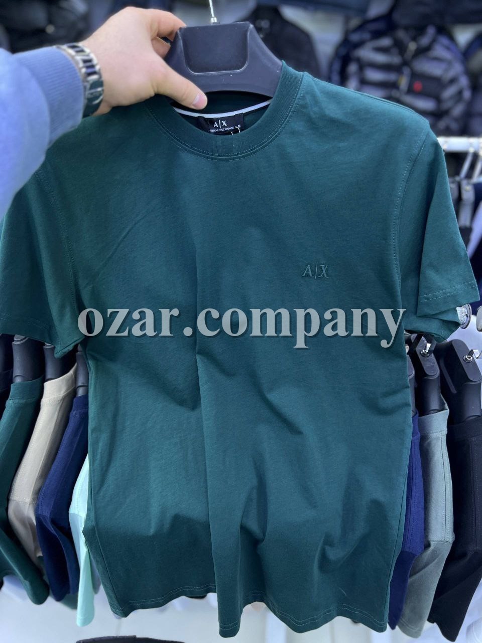 Мужская Футболка Armani Exchange