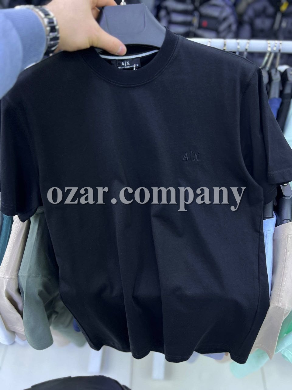 Мужская Футболка Armani Exchange