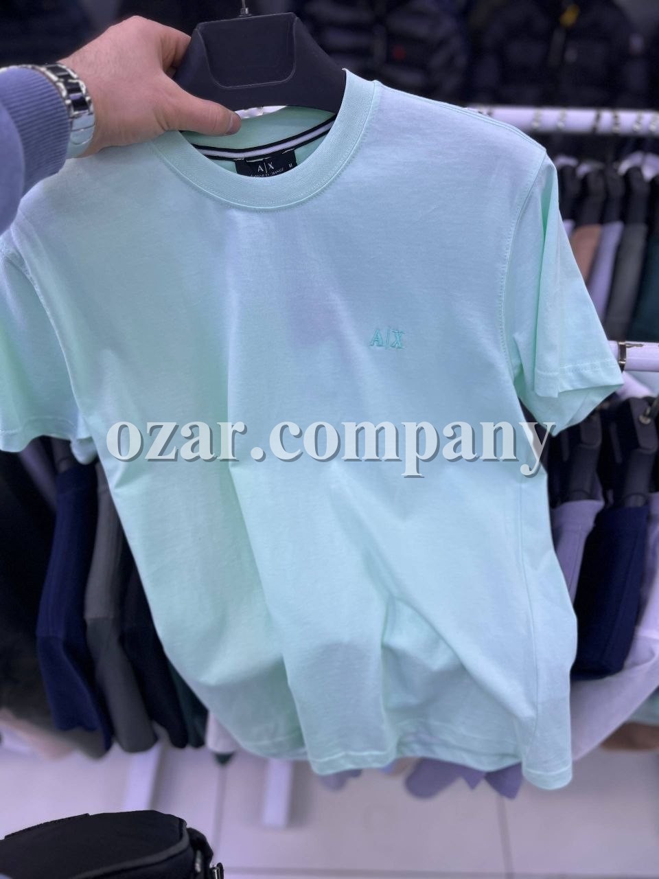 Мужская Футболка Armani Exchange