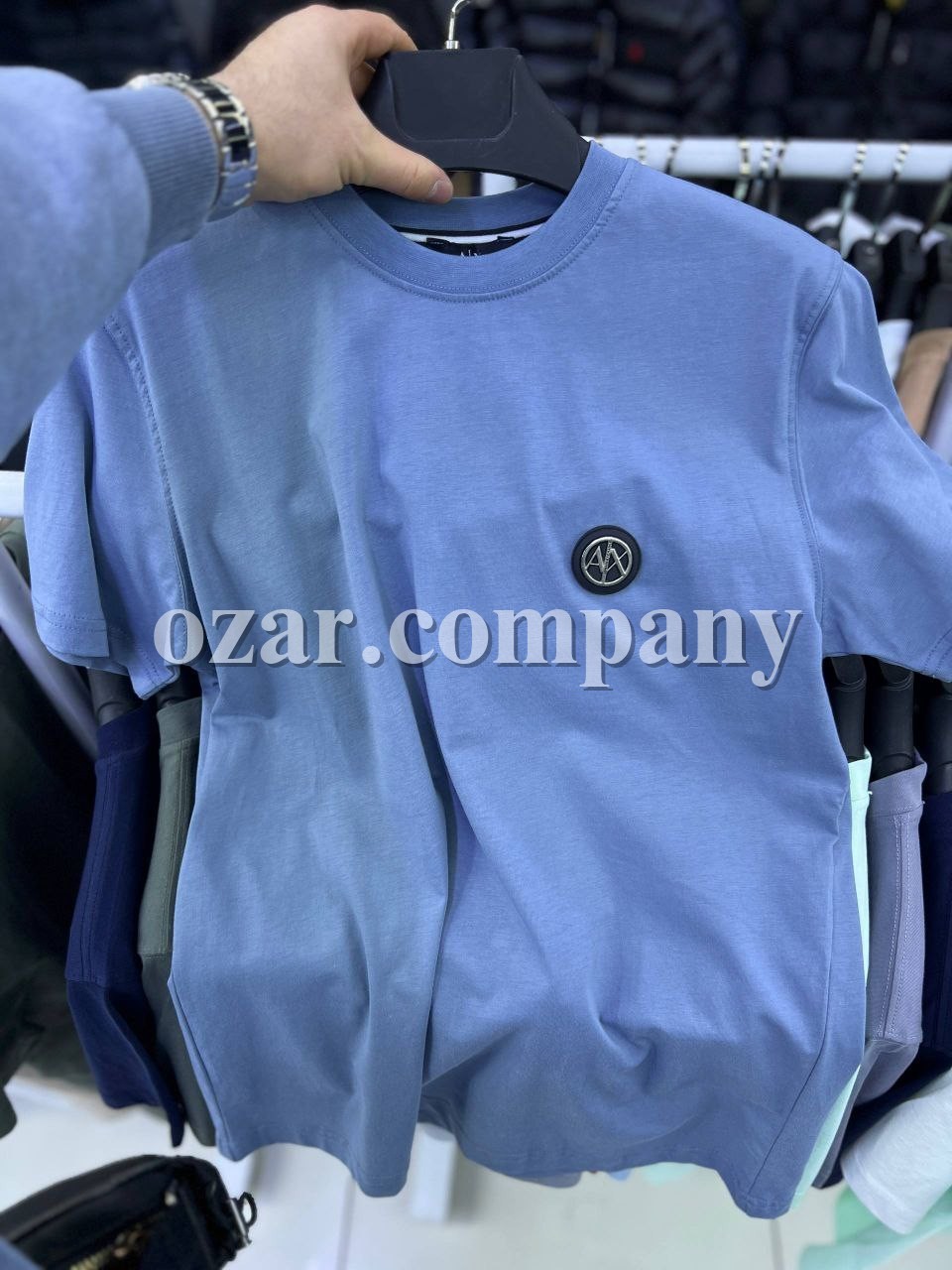 Мужская Футболка Armani Exchange