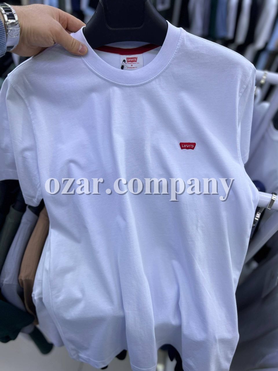 Мужская Футболка Levis