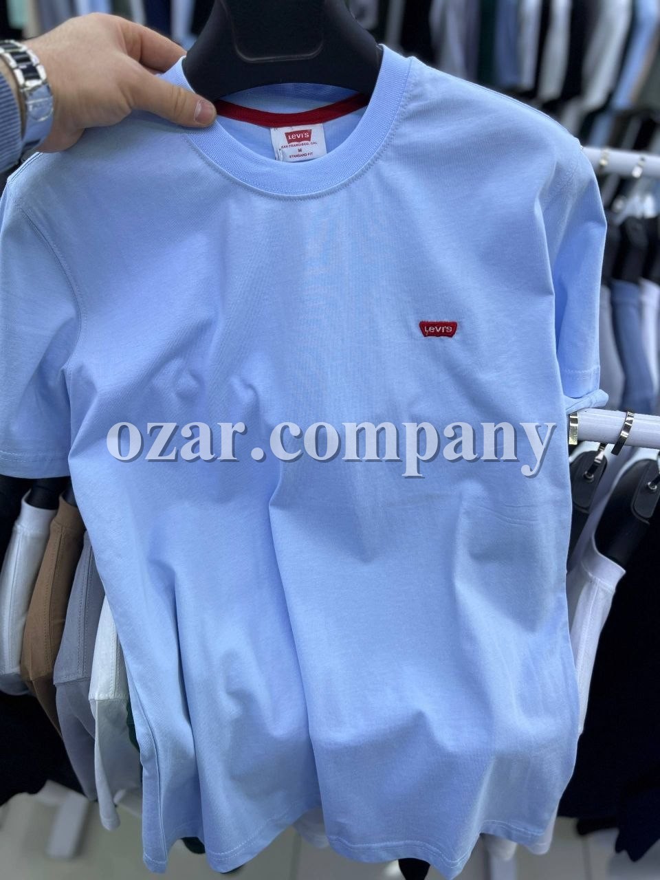 Мужская Футболка Levis