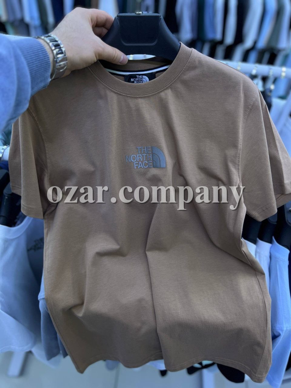 Мужская Футболка The North Face