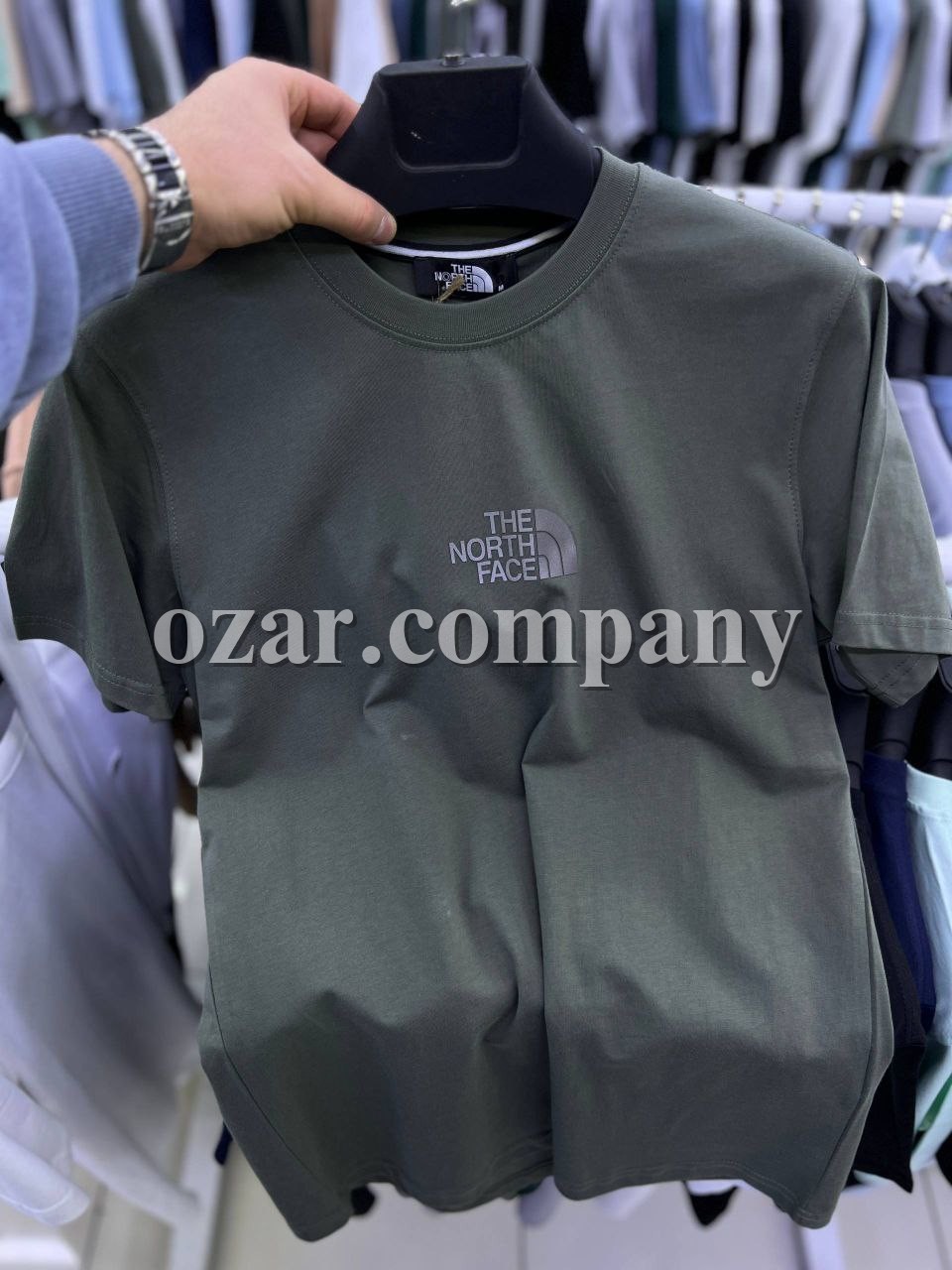 Мужская Футболка The North Face