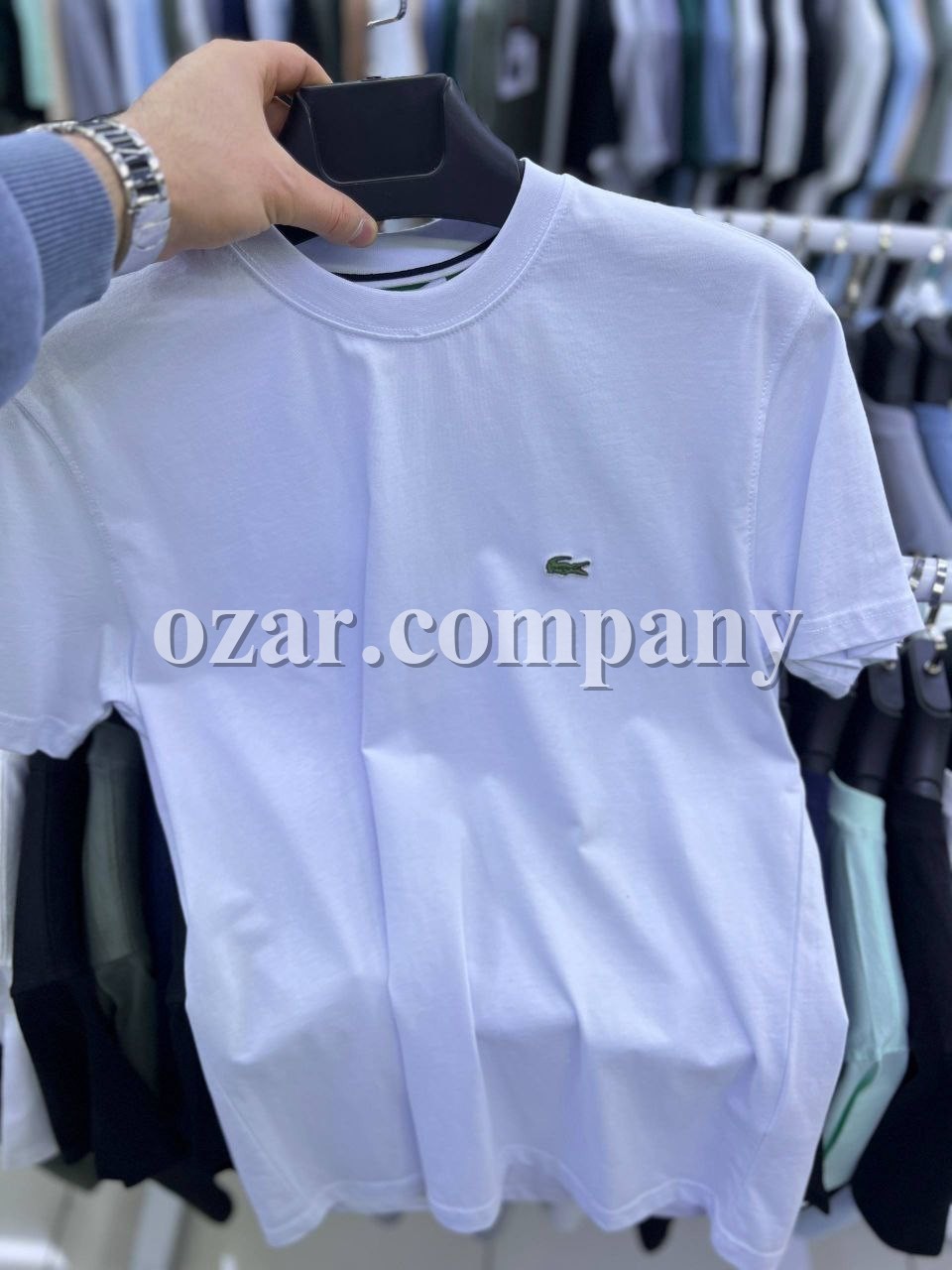 Мужская Футболка Lacoste