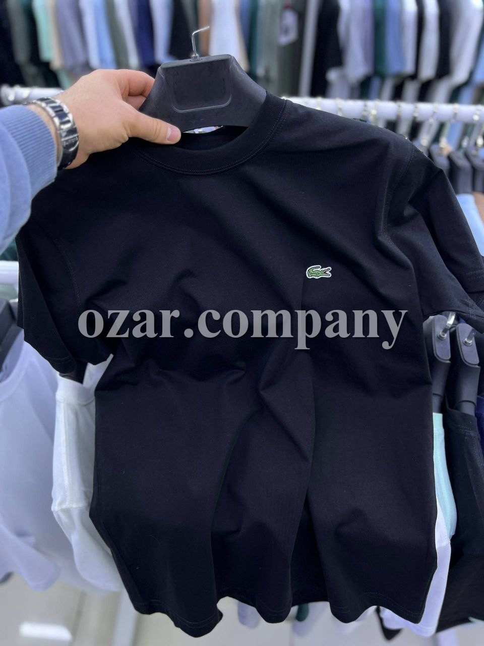 Мужская Футболка Lacoste